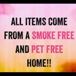 Smoke and pet free home! 💞🎉